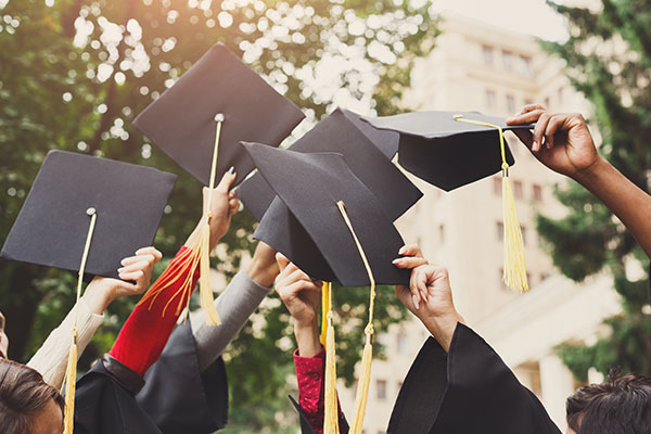 graduation caps