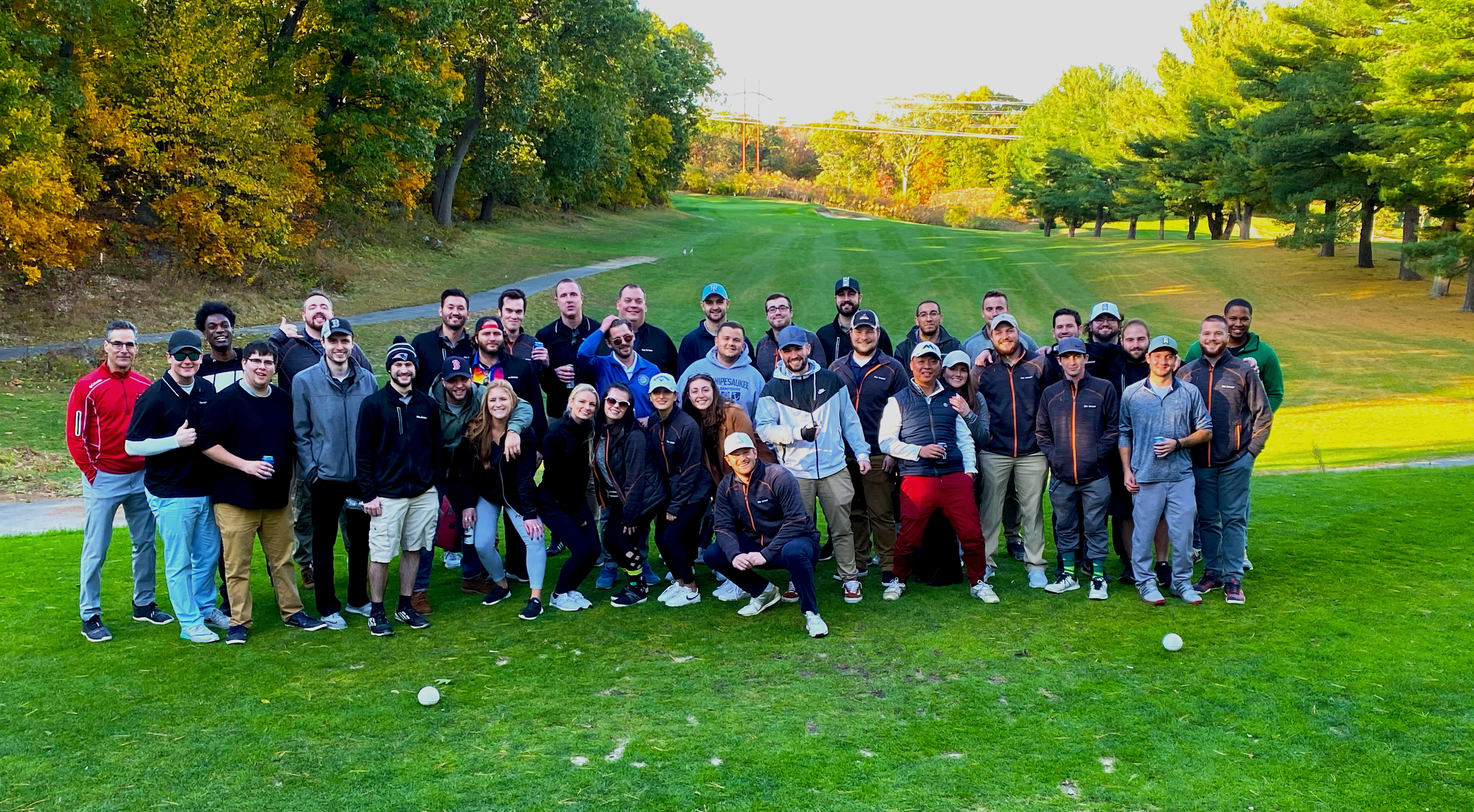 company golf outing 2019