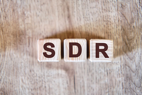 SDR logo