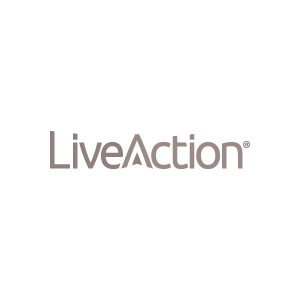 LiveAction company logo