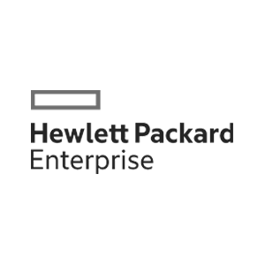 Hewlett Packard Enterprise company logo