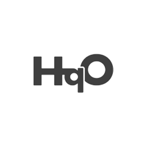 H q O company logo